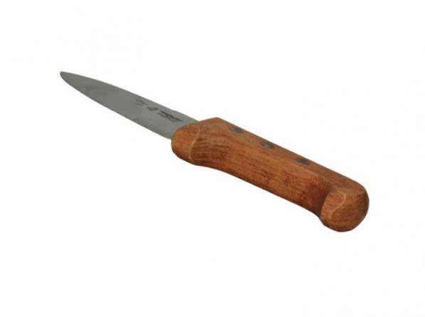 عرضه چاقو دسته چوبی طرح دار در سراسر کشور