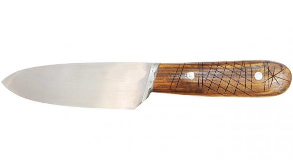 خصوصیات چاقو سلاخی چوبی طرح سرخ پوستی